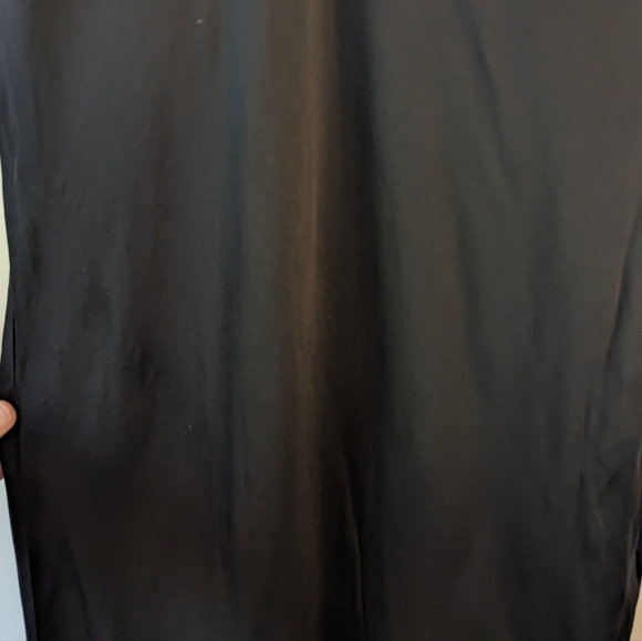 Vintage Ralph Lauren Charmeuse Silk Bias Cut Slip Dress - Picture 11 of 13